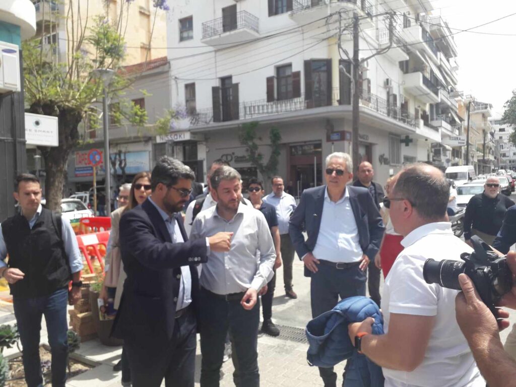 Χανιά – Νίκος Ανδρουλάκης: Στηρίξτε το ΠΑΣΟΚ γιατί ο τόπος χρειάζεται ισχυρή αντιπολίτευση