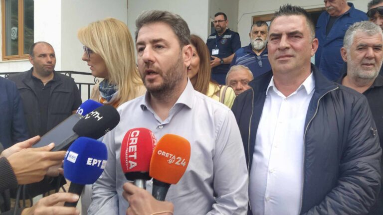 Ρέθυμνο: Στο Κέντρο Υγείας Σπηλίου ο Ν. Ανδρουλάκης (video)