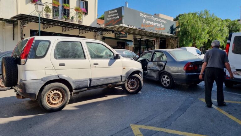 Καλαμάτα: Σφοδρή σύγκρουση οχημάτων με τραυματισμό