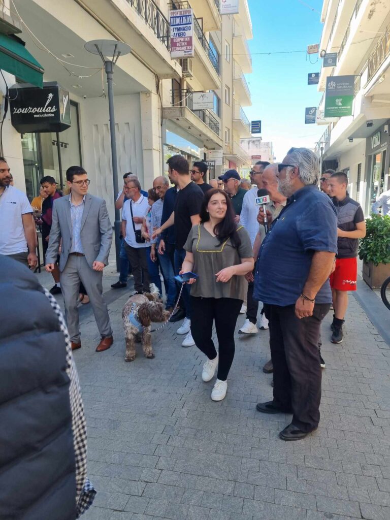 Σε Τρίπολη και Σπάρτη ο Στέφανος Κασσελάκης – “Συστρατευόμαστε και ψηφίζουμε στις 9 Ιουνίου ΣΥΡΙΖΑ”