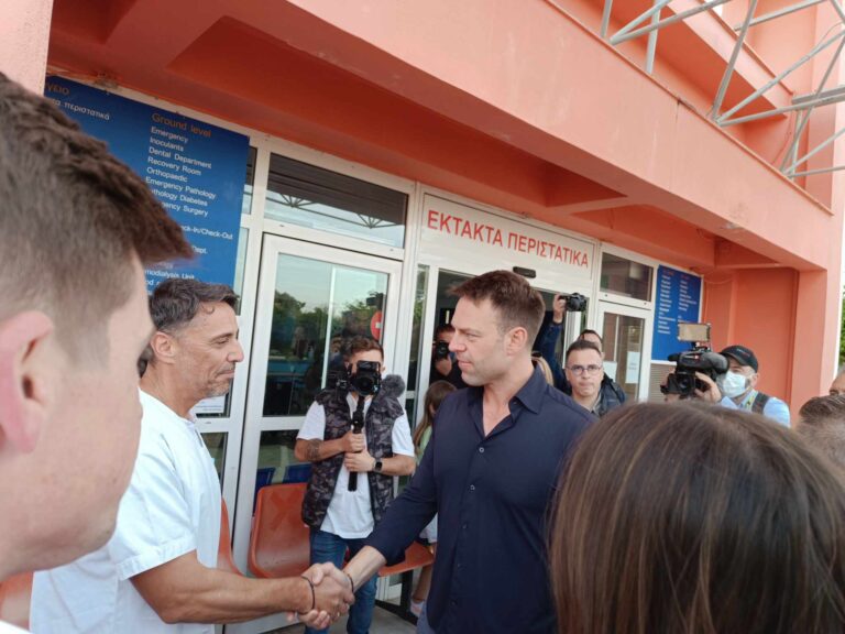 Σ. Κασσελάκης από Πρέβεζα: “Έξω το κέρδος από το ΕΣΥ”