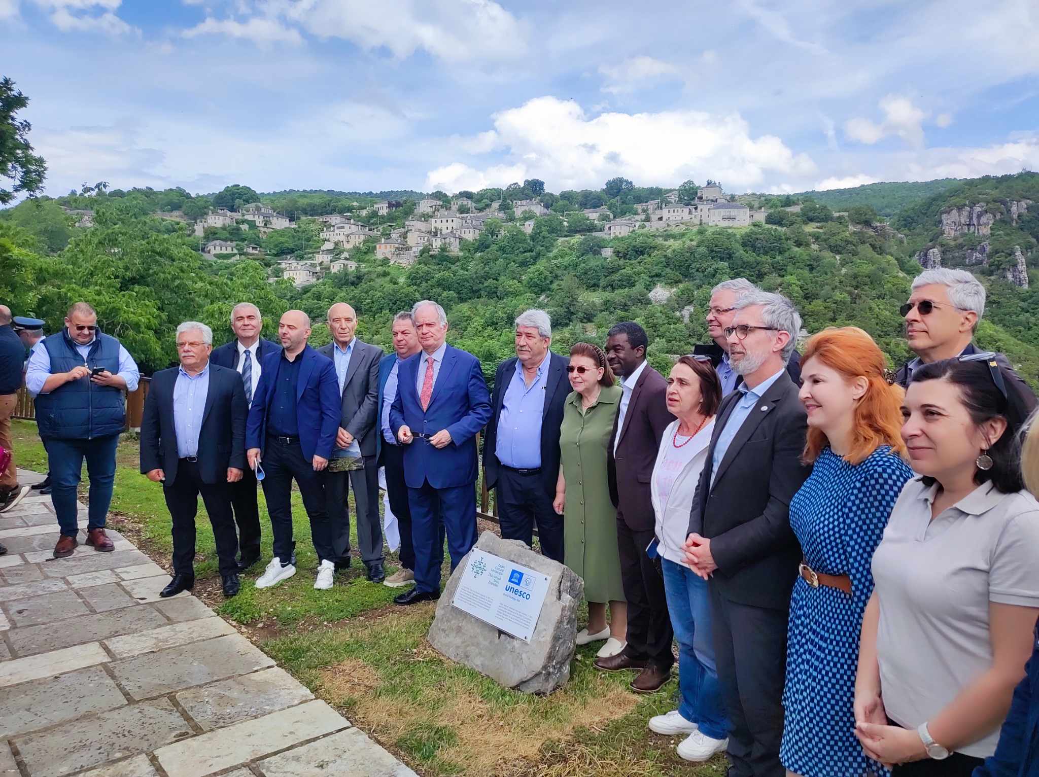 Το Ζαγόρι από σήμερα είναι στο κατάλογο παγκόσμιας κληρονομιάς τις UNESCO