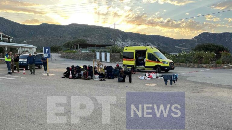 Εντοπισμός και διάσωση 36 μεταναστών στο Ελαφονήσι