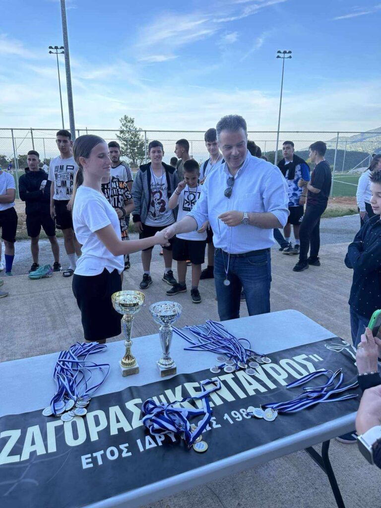 Δεκάδες συμμετοχές στο Πασχαλινό τουρνουά ποδοσφαίρου στη Ζαγορά