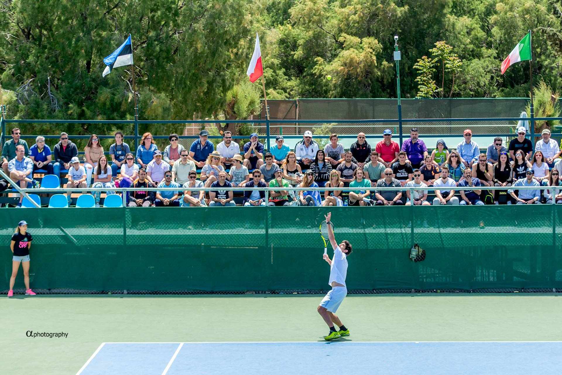 Ένα ακόμη διεθνές τουρνουά τένις «SENIORS», ξεκινά αύριο στη Ρόδο