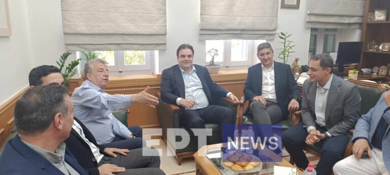 Κυρ. Πιερρακάκης από το Ηράκλειο: Θα είμαστε κάθε μέρα στο πεδίο για να λύνουμε προβλήματα των πολιτών
