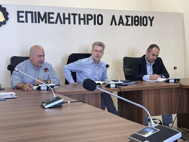 Άκης Σκέρτσος από Λασίθι: “Το στοίχημα της κάλπης είναι η Ελλάδα να παραμείνει στην ευρωπαϊκή της διαδρομή”