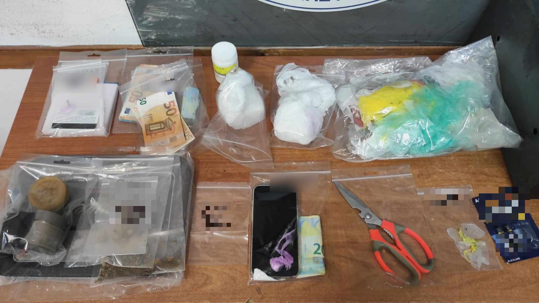 Ηγουμενίτσα: Σύλληψη για διακίνηση ναρκωτικών – Έκρυβε την κοκαΐνη σε χρηματοκιβώτιο