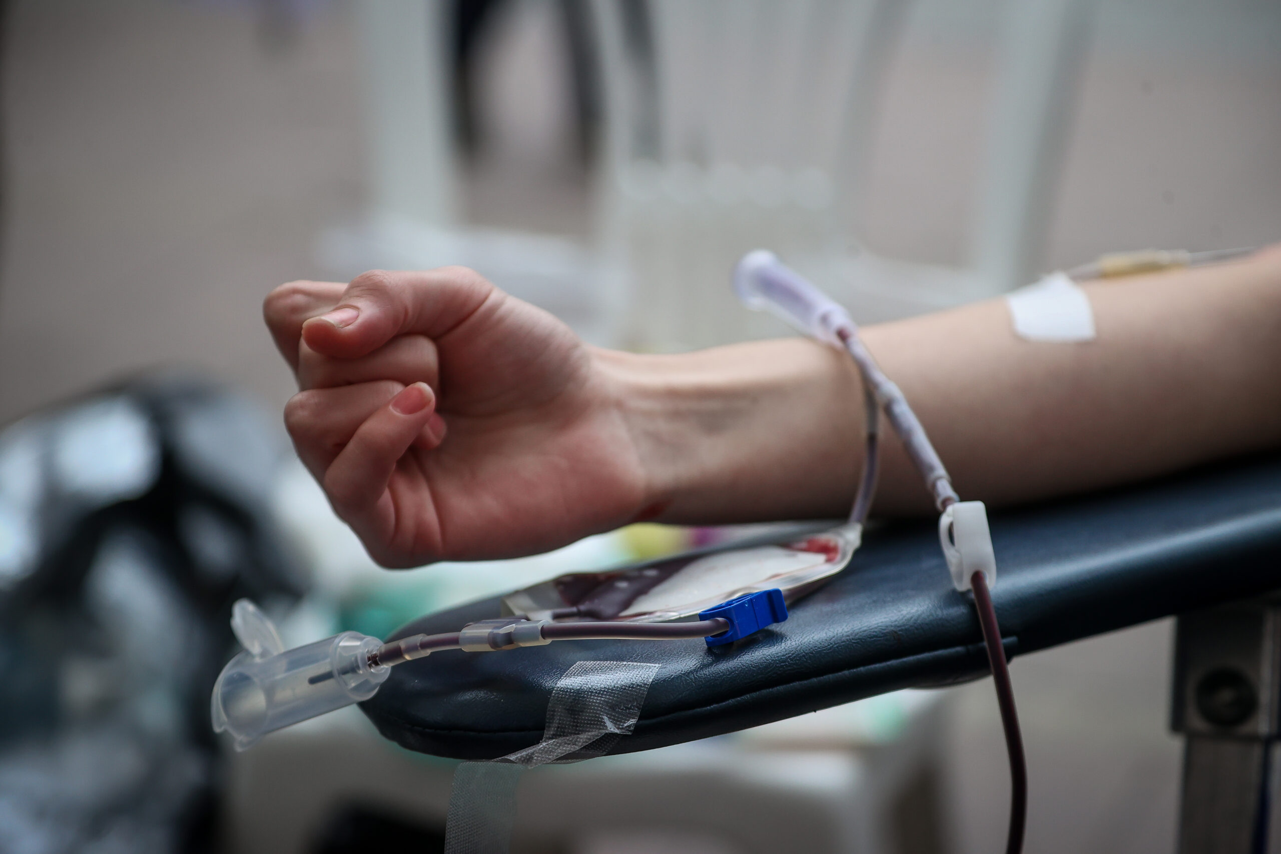 Θεσσαλονίκη: Παγκόσμια ημέρα νοσηλευτή- Εθελοντική αιμοδοσία στο ΑΧΕΠΑ