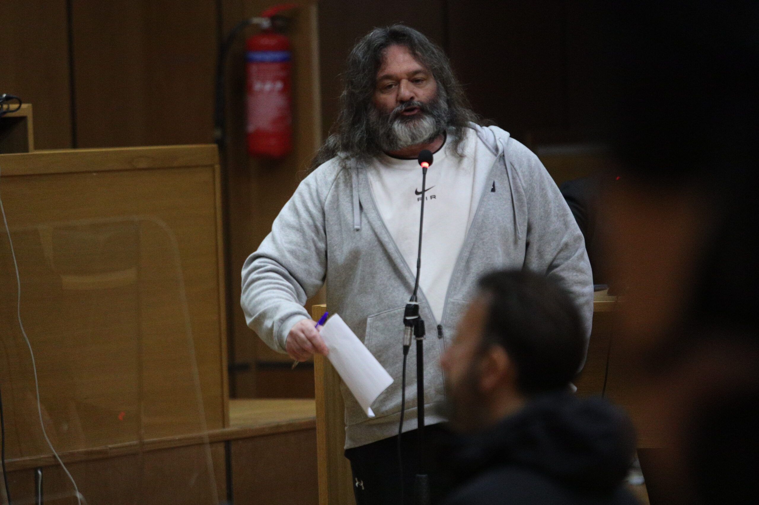 [368316] ΔΙΚΗ "ΧΡΥΣΗΣ ΑΥΓΗΣ" ΣΕ ΔΕΥΤΕΡΟ ΒΑΘΜΟ (ΓΙΑΝΝΗΣ ΠΑΝΑΓΟΠΟΥΛΟΣ/EUROKINISSI)