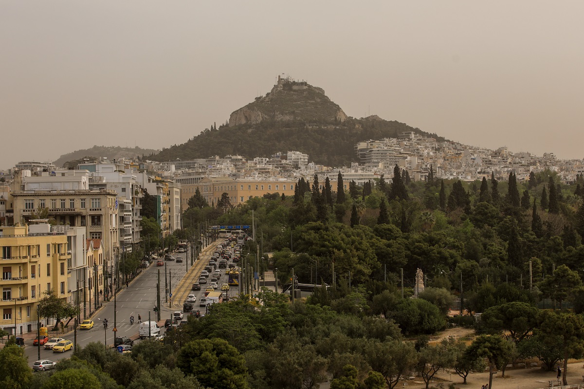 ΑΦΡΙΚΑΝΙΚΗ ΣΚΟΝΗ ΣΤΗΝ ΑΘΗΝΑ (ΓΙΑΝΝΗΣ ΠΑΝΑΓΟΠΟΥΛΟΣ /EUROKINISSI)