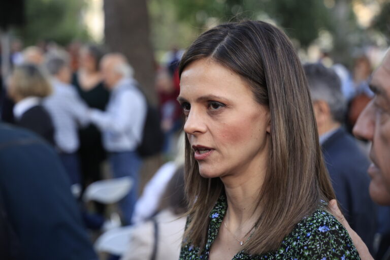 Στη Θεσσαλονίκη σήμερα η Έφη Αχτσιόγλου