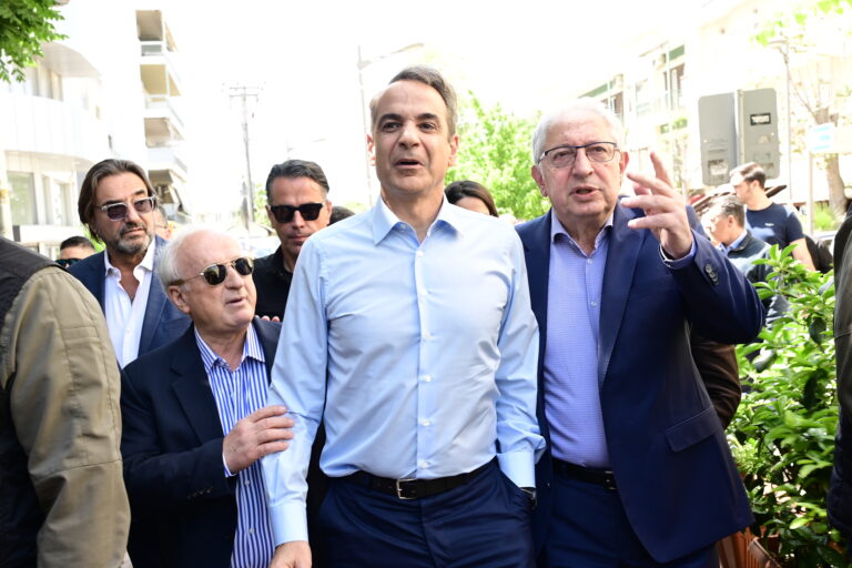 Προεκλογική εκστρατεία με περιοδείες σε Αττική και Περιφέρεια ξεκινά ο Κ. Μητσοτάκης