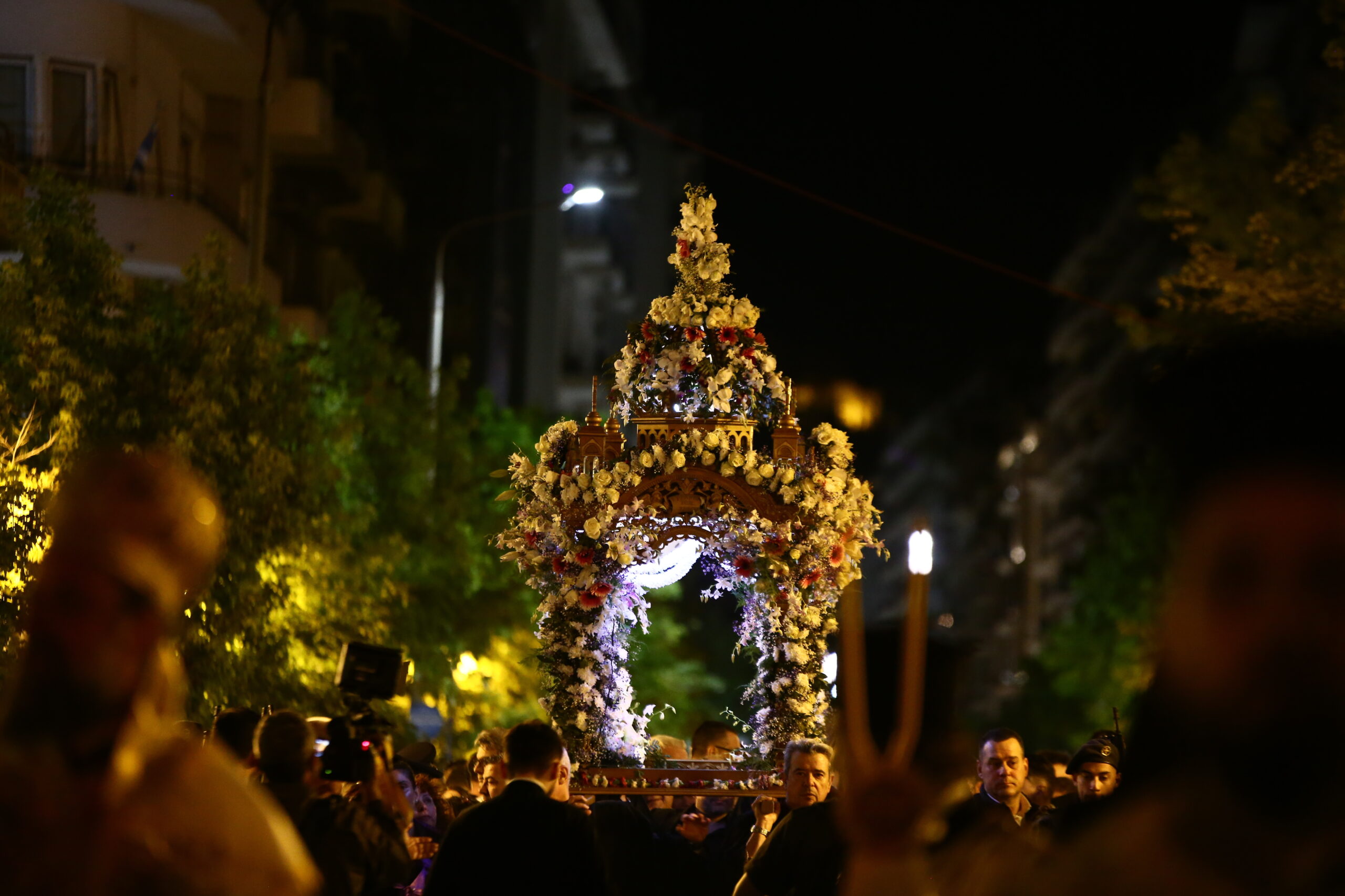 Θεσσαλονίκη: Πέντε Επιτάφιοι στην πλατεία Αριστοτέλους για πρώτη φορά