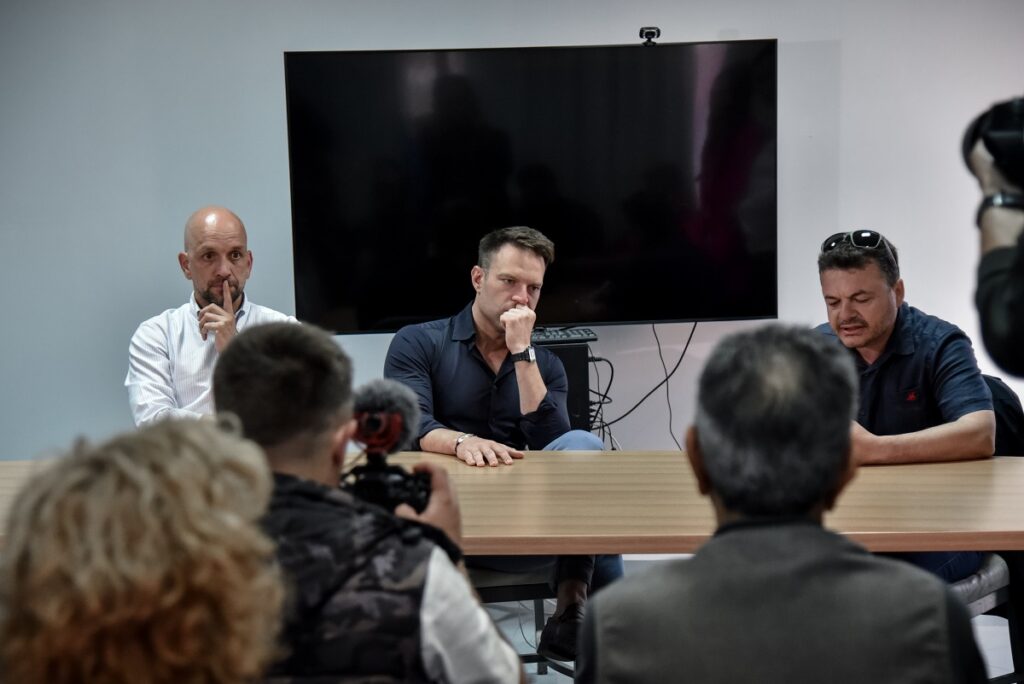 Περιοδεία του Στ. Κασσελάκη στην Ήπειρο