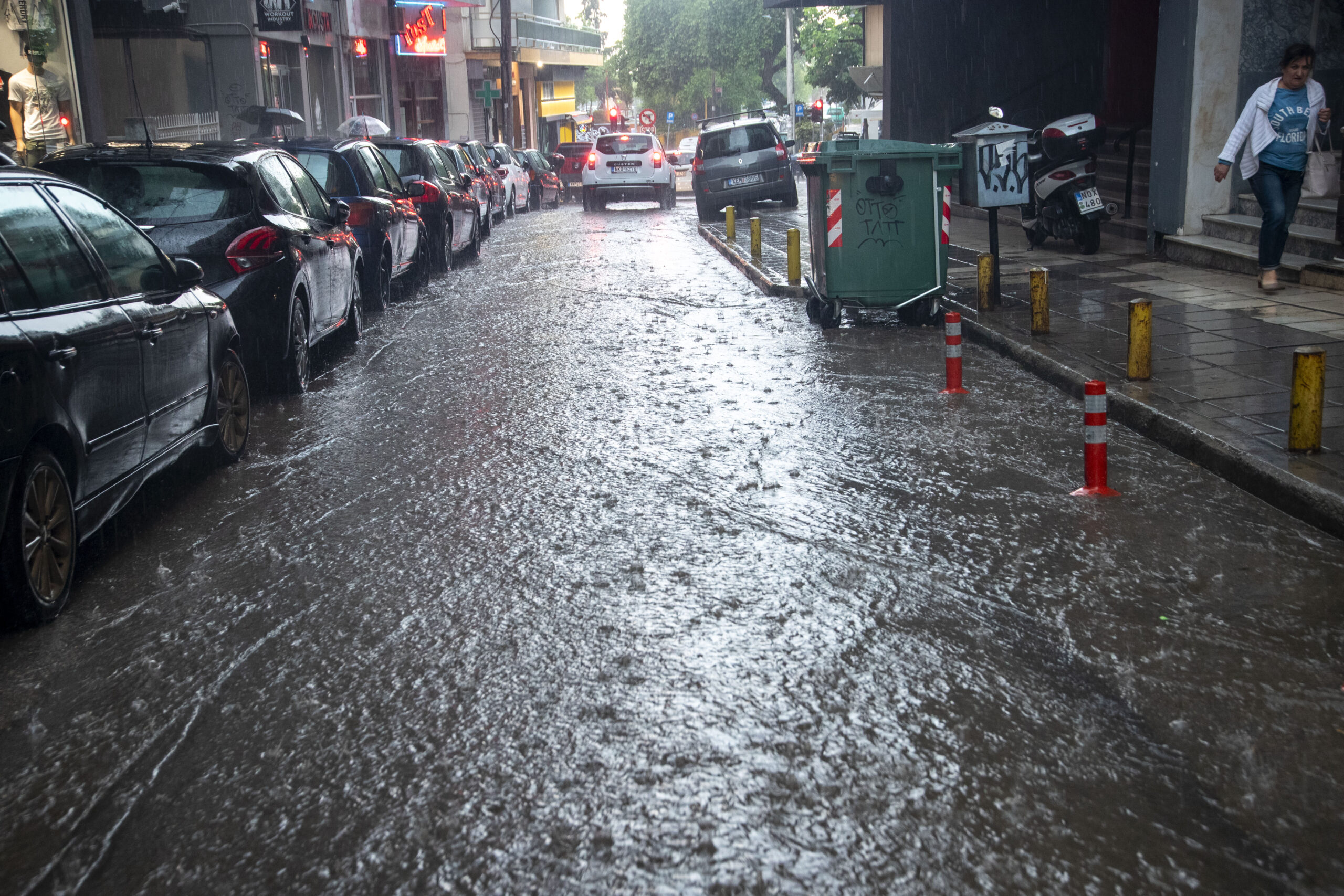 Θεσσαλονίκη: Κλειστή η Αγίων Πάντων από απόψε έως αύριο το πρωί μετά τις πλημμύρες