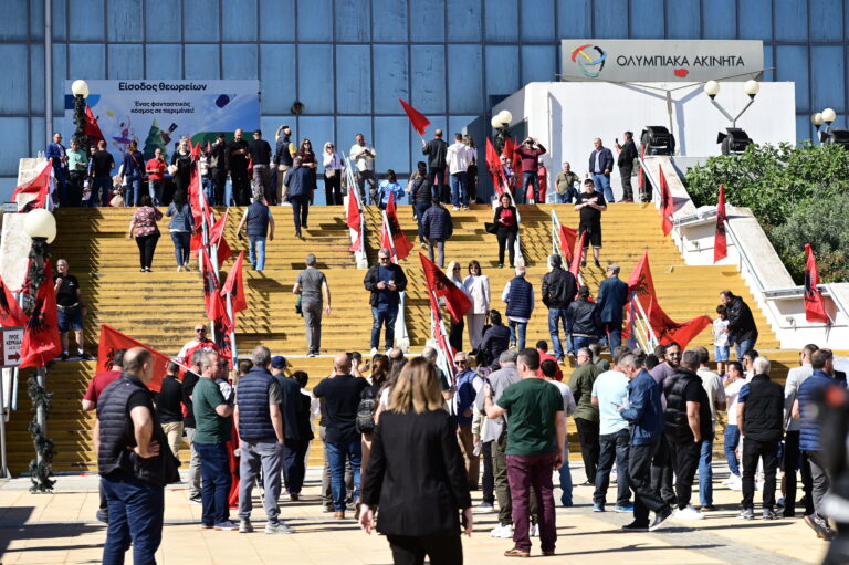 Έντι Ράμα: Δρακόντεια μέτρα ασφαλείας για την ομιλία του στο Γαλάτσι – Μπελέρης από τη φυλακή: Ενοχλήθηκε από την υποψηφιότητά μου