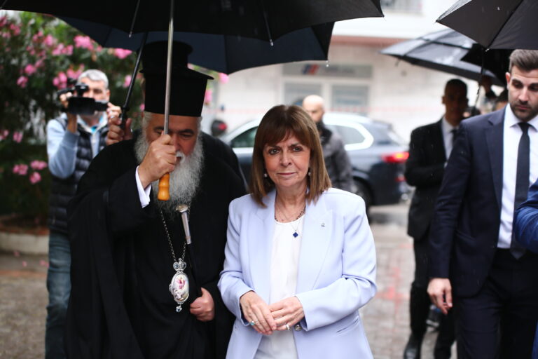 Θεσσαλονίκη: Επίσκεψη της προέδρου της Δημοκρατίας Κατερίνας Σακελλαροπούλου στις Κοινωνικές δομές της Ιεράς Μητρόπολης Νεαπόλεως και Σταυρουπόλεως
