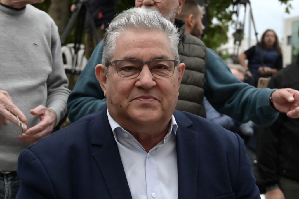 Ομιλία Κουτσούμπα στο Αιγάλεω