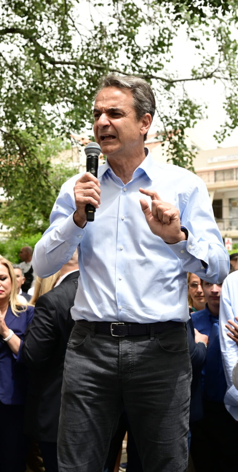 Στη Θεσσαλονίκη αύριο ο Κυριάκος Μητσοτάκης