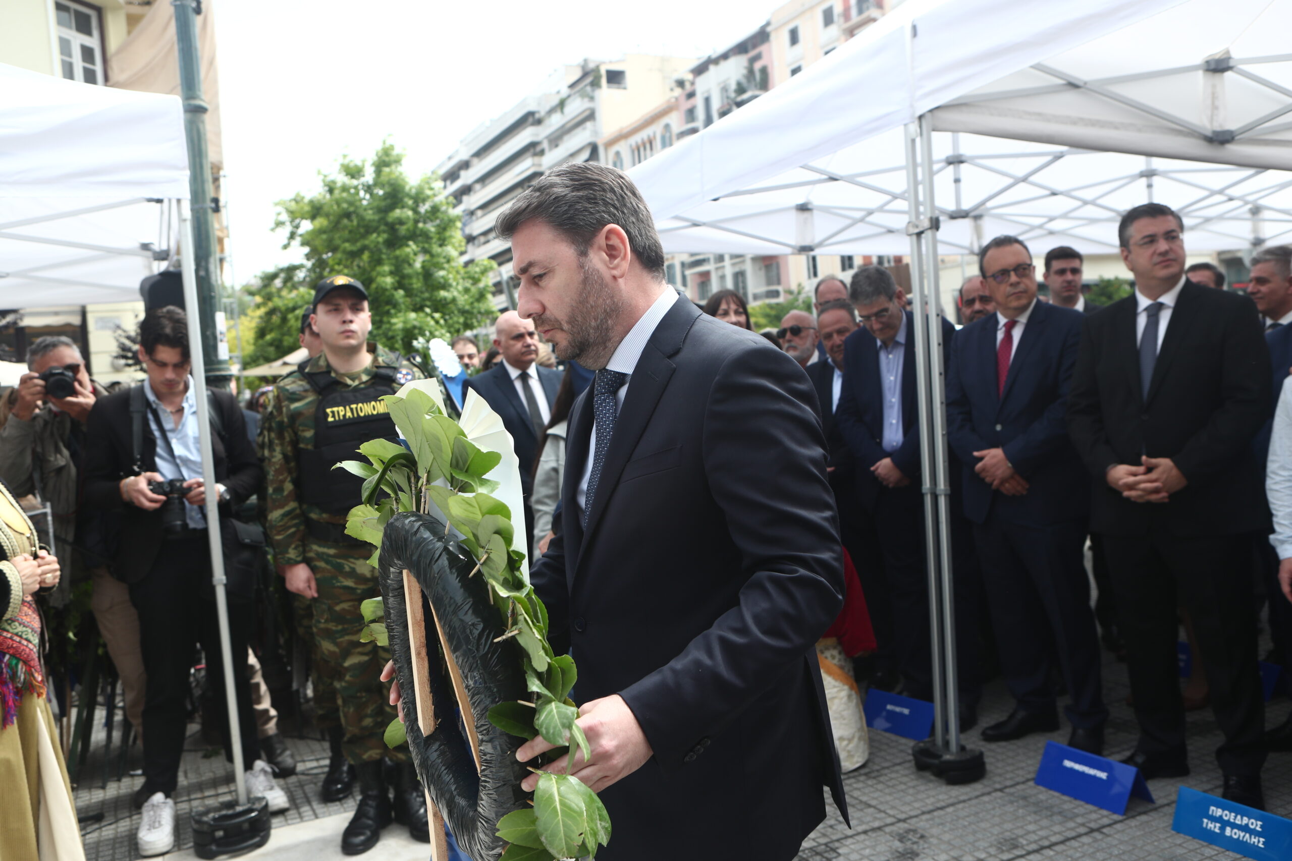 [369634] ΕΚΔΗΛΩΣΕΙΣ ΜΝΗΜΗΣ ΓΙΑ ΤΗΝ ΓΕΝΟΚΤΟΝΙΑ ΤΩΝ ΠΟΝΤΙΩΝ ΣΤΗΝ ΘΕΣΣΑΛΟΝΙΚΗ (ΒΑΣΙΛΗΣ ΒΕΡΒΕΡΙΔΗΣ/ΜΟΤΙΟΝΤΕΑΜ)