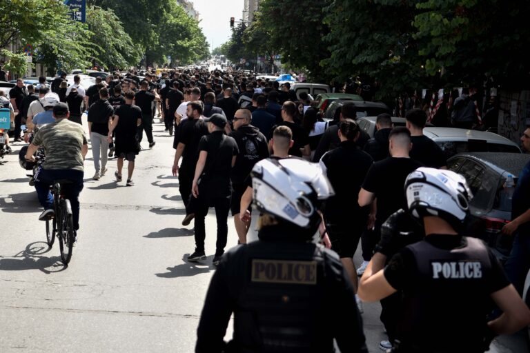 Αυστηρά μέτρα στη Θεσσαλονίκη-Πορεία φιλάθλων του ΠΑΟΚ παρά την απαγόρευση από την αστυνομία