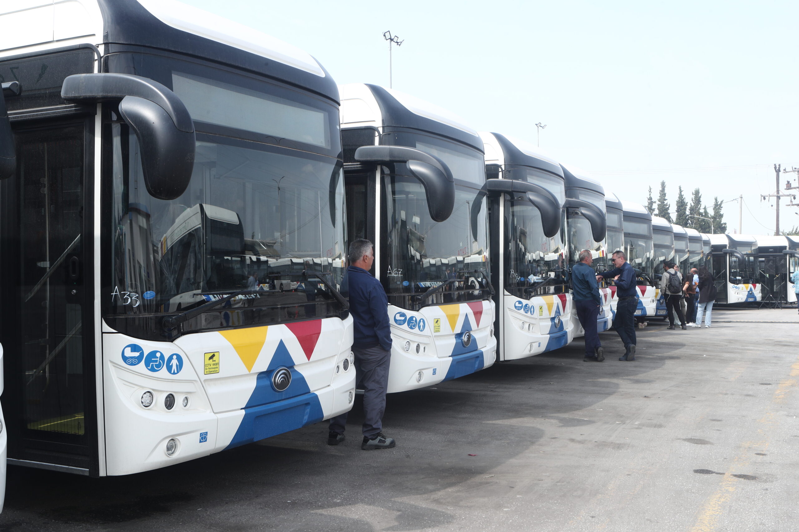 Θεσσαλονίκη: Τα ηλεκτρικά λεωφορεία πάνε από αύριο Μενεμένη