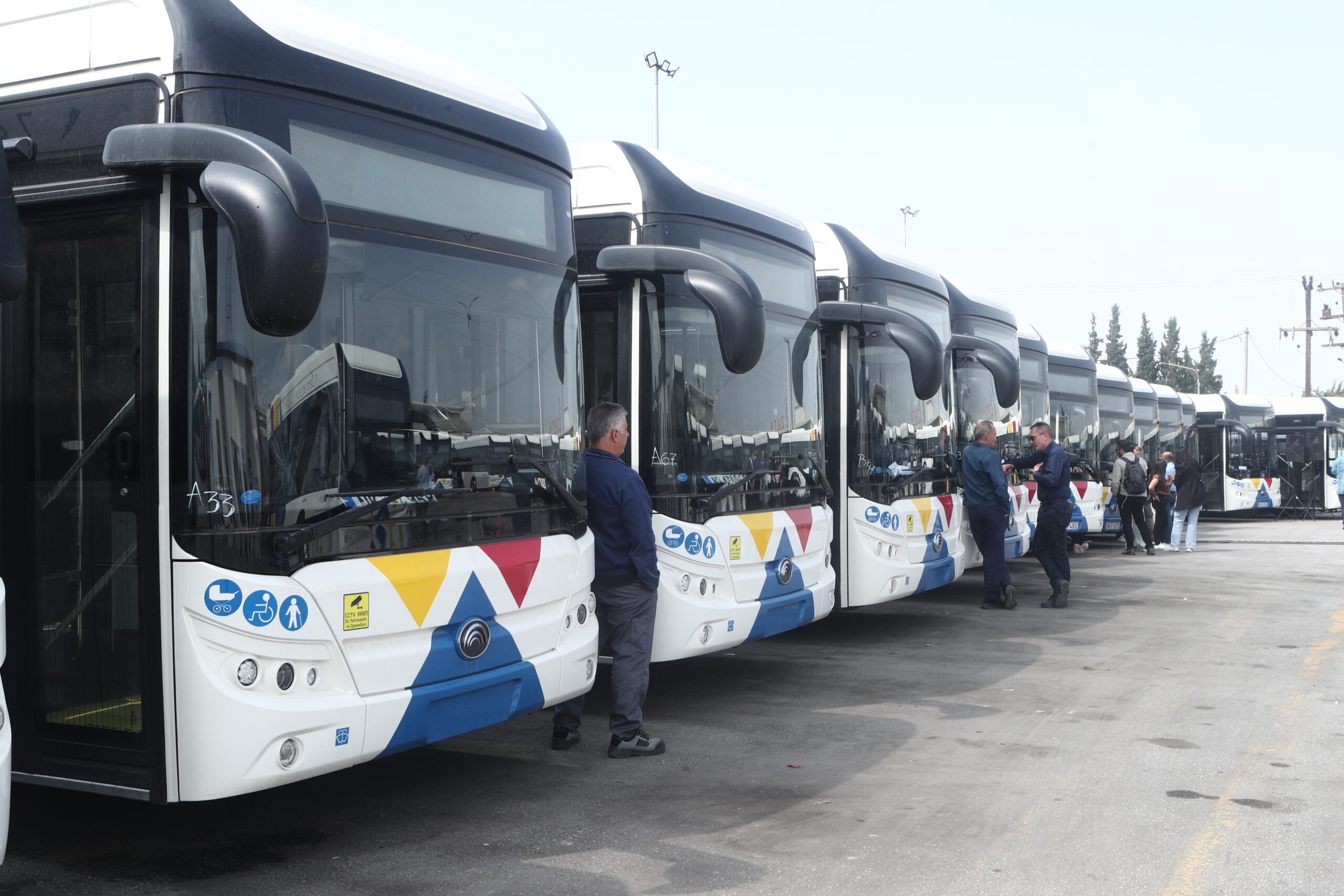 ΟΑΣΘ: Προχωρά σε leasing 164 λεωφορείων για 30 μήνες