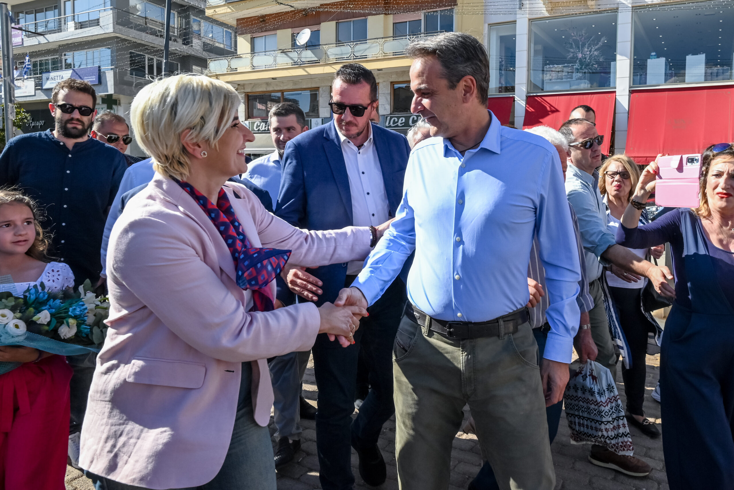 ΕΠΙΣΚΕΨΗ ΤΟΥ ΠΡΩΘΥΠΟΥΡΓΟΥ ΚΥΡΙΑΚΟΥ ΜΗΤΣΟΤΑΚΗ ΣΤΟ ΑΡΓΟΣ (ΒΑΣΙΛΗΣ ΠΑΠΑΔΟΠΟΥΛΟΣ/EUROKINISSI)
