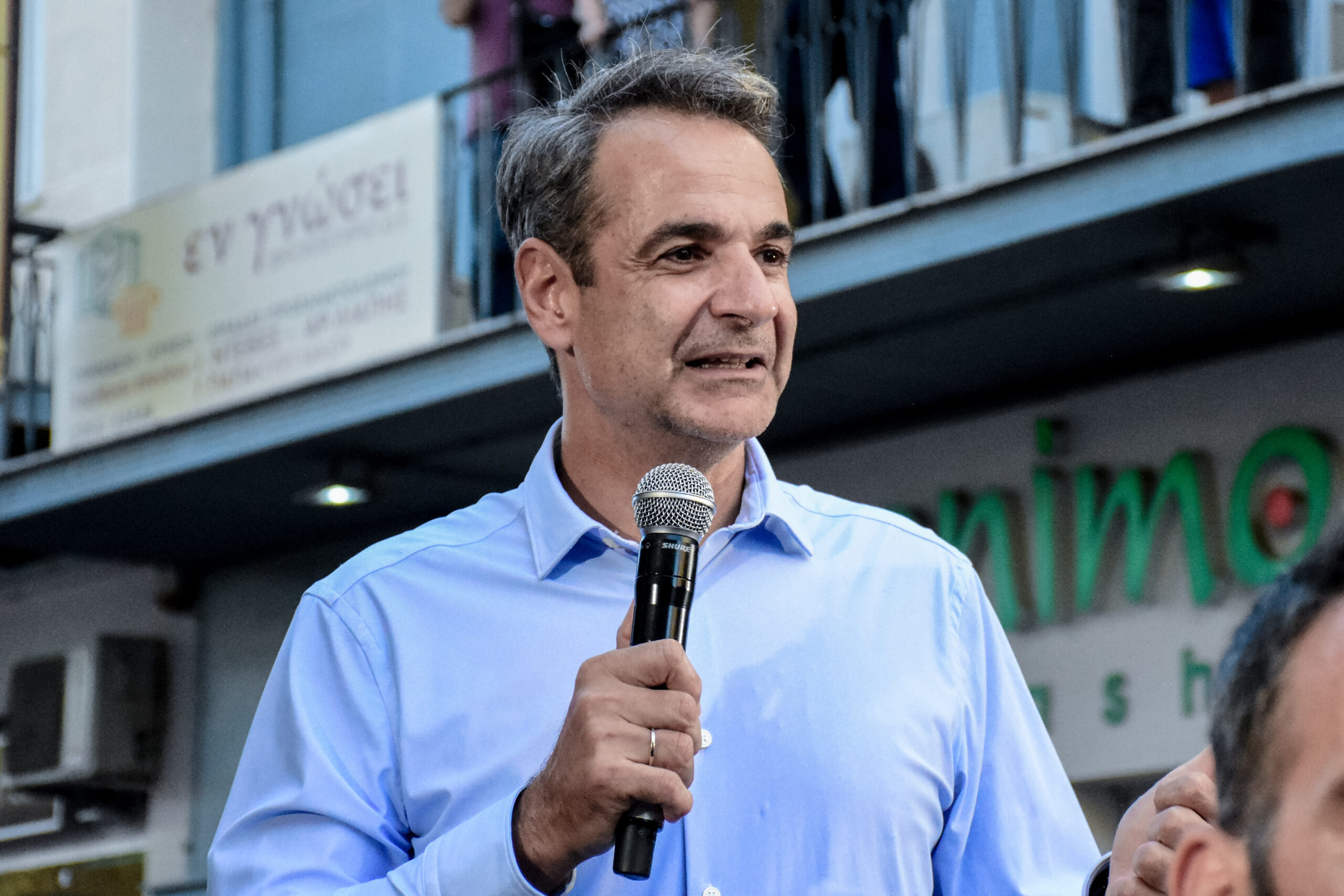 ΕΠΙΣΚΕΨΗ ΤΟΥ ΠΡΩΘΥΠΟΥΡΓΟΥ ΚΥΡΙΑΚΟΥ ΜΗΤΣΟΤΑΚΗ ΣΤΟ ΑΡΓΟΣ (ΒΑΣΙΛΗΣ ΠΑΠΑΔΟΠΟΥΛΟΣ/EUROKINISSI)