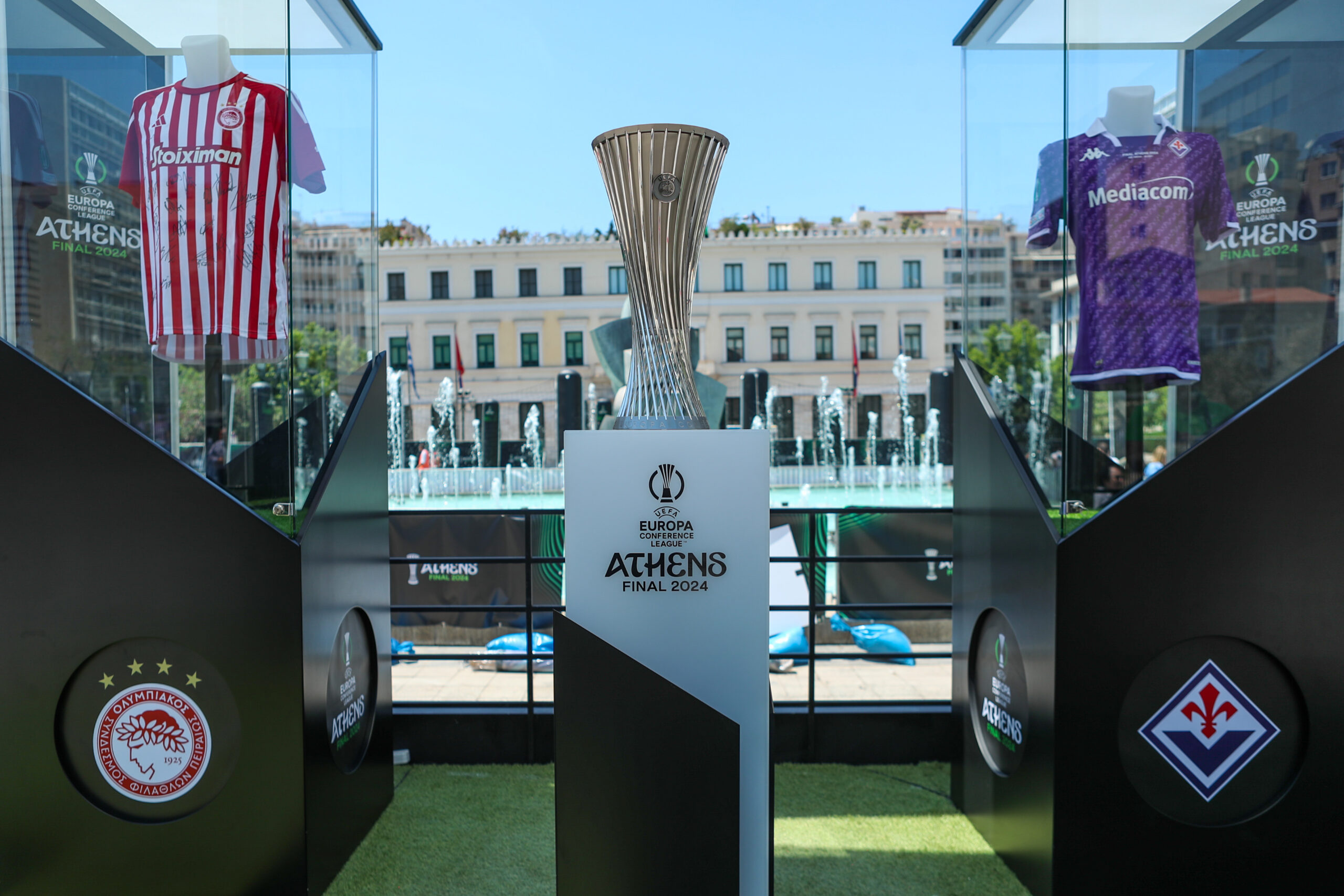 EUROPA CONFERENCE LEAGUE FAN FESTIVAL (ΑΡΓΥΡΩ ΑΝΑΣΤΑΣΙΟΥ / EUROKINISSI)