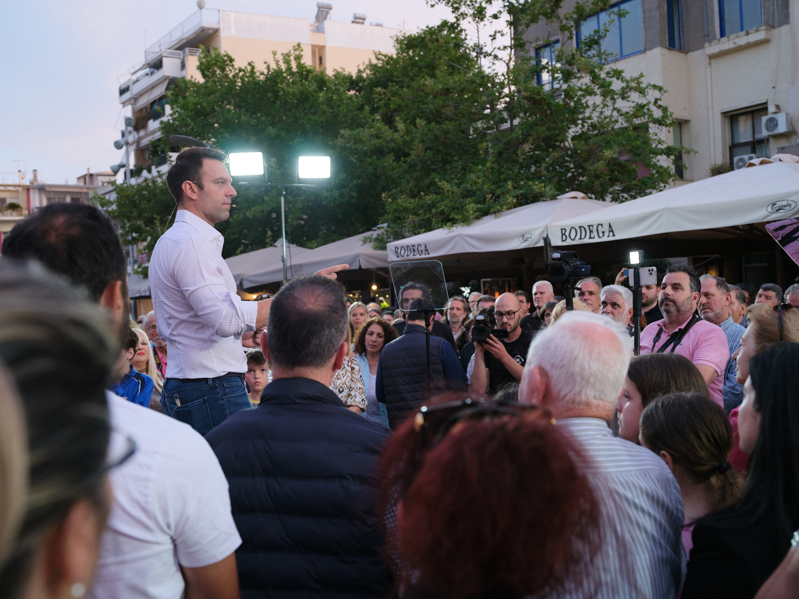 Στ. Κασσελάκης: Η συγκάλυψη των Τεμπών έχει πίσω της δύο τζάκια – Δριμεία επίθεση στον πρωθυπουργό από την Καλαμάτα