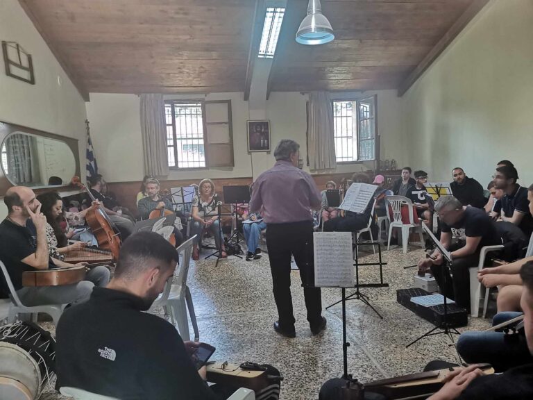 Εκδήλωση-συναυλία “Μνήμη Πόλις – Μνήμη Πόντου – 50 Χρόνια Μιχάλης Καλιοντζίδης” στη Μονή Λαζαριστών