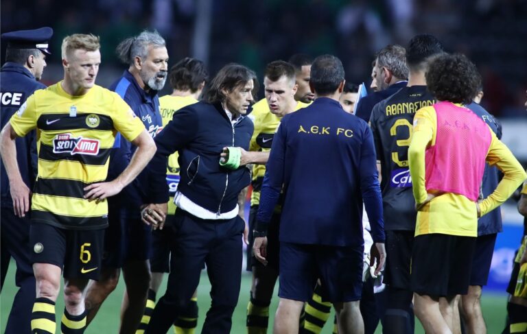 Θεσσαλονίκη: Δικογραφία για το συμβάν μετά τη λήξη του αγώνα της ΑΕΚ με τον ΠΑΟΚ