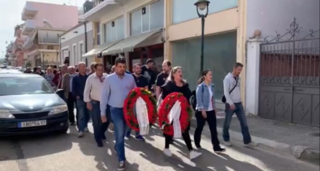 Εργατική Πρωτομαγιά με μηνύματα κατά της εκμετάλλευσης των εργαζομένων σε Πύργο και Αμαλιάδα