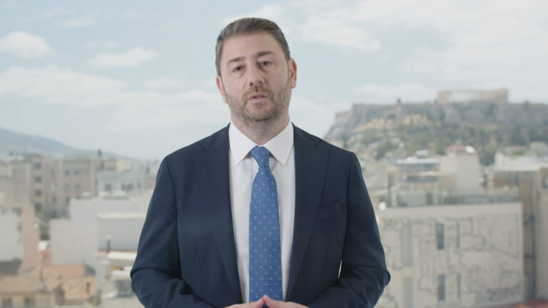 Ν. Ανδρουλάκης: Με συγκολλήσεις, παιχνίδια παρασκηνίου και μερικά οικονομικά συμφέροντα, δεν θα γίνει μεγάλη η Δημοκρατική Παράταξη