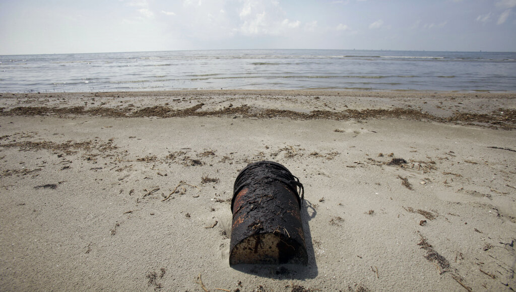 Gulf Oil Spill Trampled Wetlands