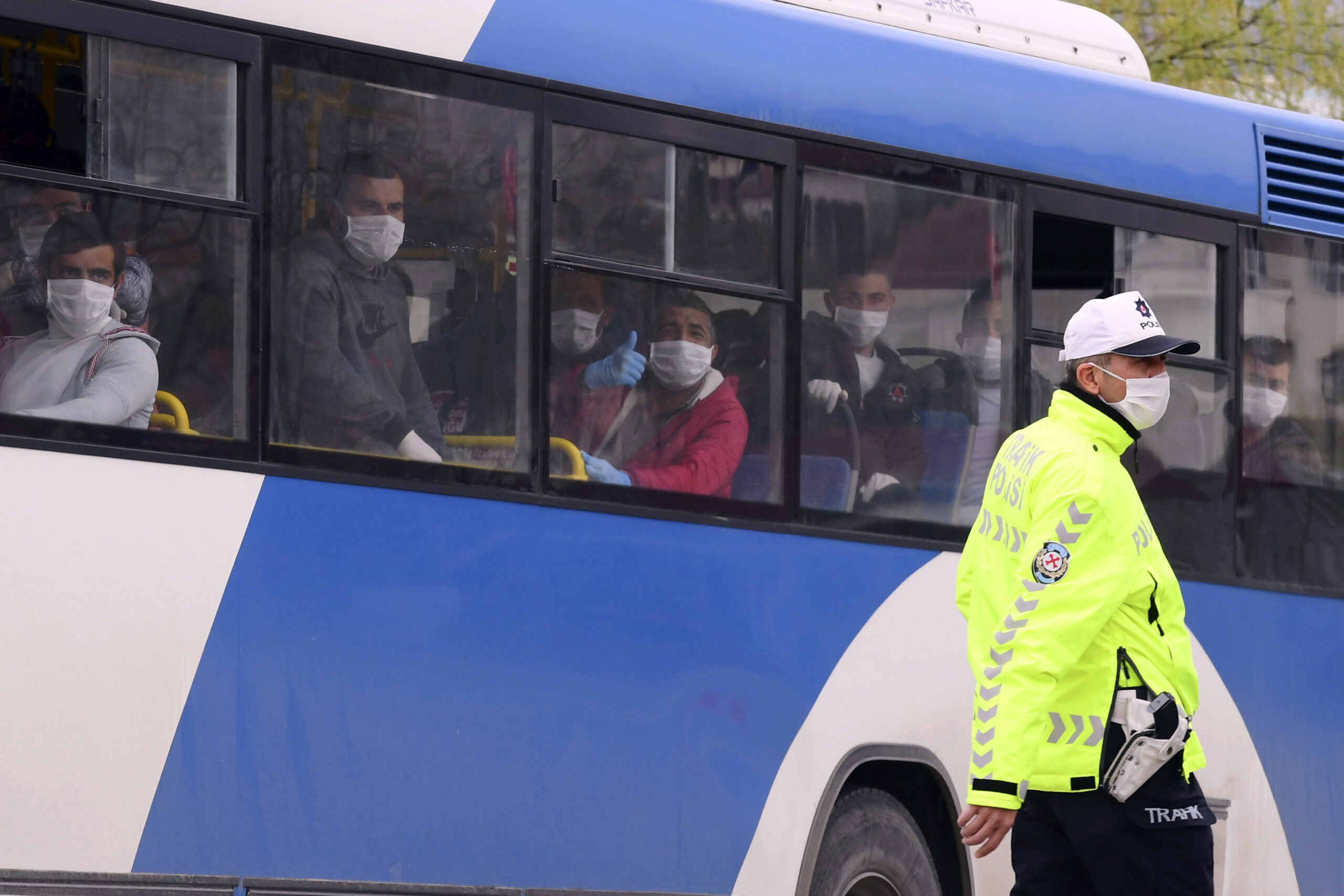 Virus Outbreak Turkey Prisons