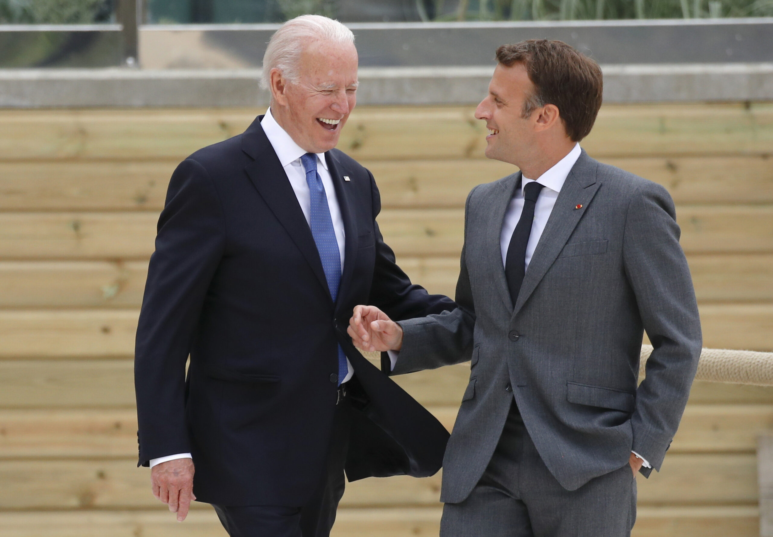 Γαλλία-ΗΠΑ: Συνάντηση των προέδρων Μπάιντεν-Μακρόν στις 8 Ιουνίου