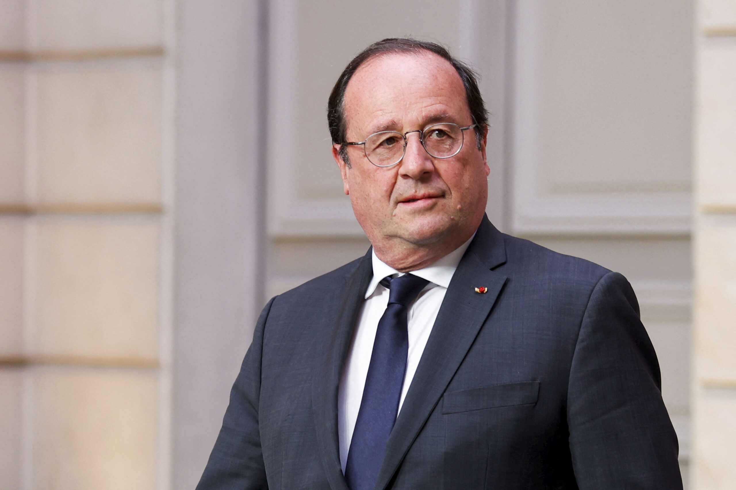 French President Macron's swearing-in ceremony at the Elysee Palace in Paris