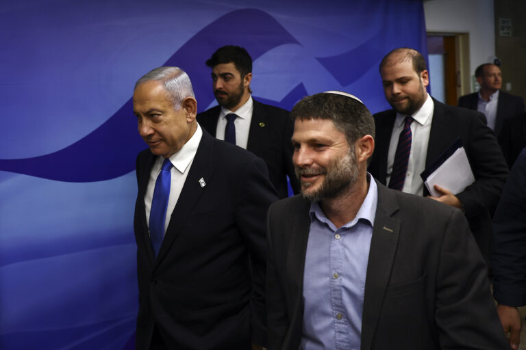 Ισραήλ: Ο ΥΠΟΙΚ αποχώρησε από συνεδρίαση του υπουργικού συμβουλίου – Αντιπαράθεση για την  αγορά αμερικανικών μαχητικών αεροσκαφών
