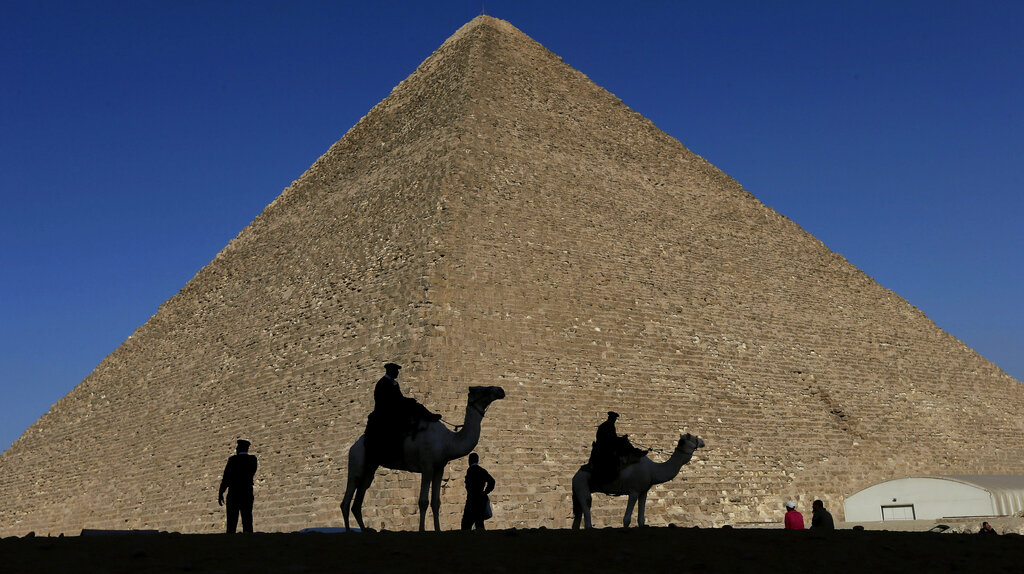 Αίγυπτος: Λύθηκε το μυστήριο των πυραμίδων – Η υψηλή τεχνολογία «μίλησε»