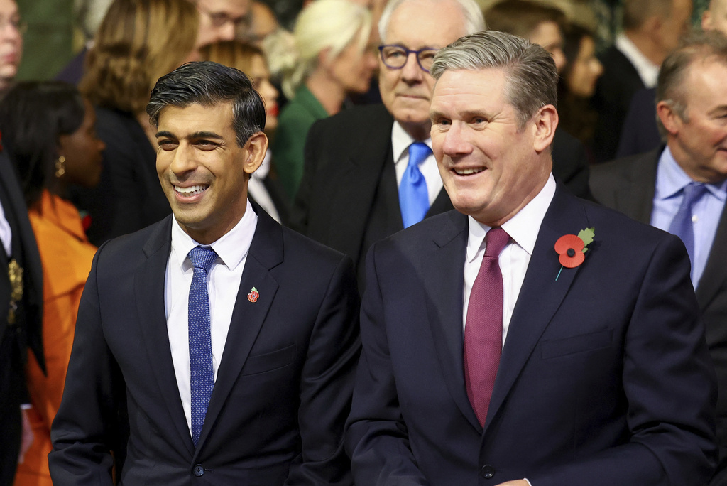 Britain Politics King's Speech