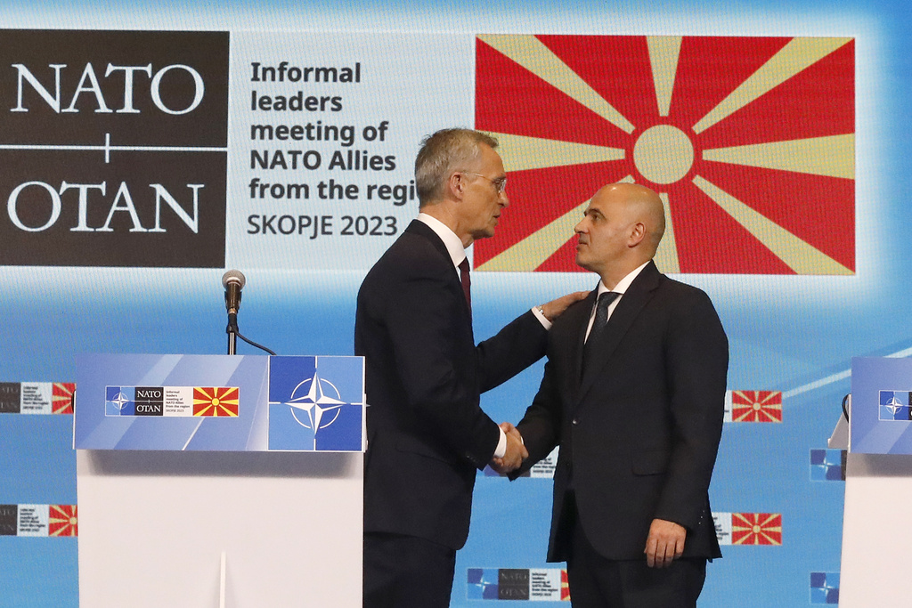 North Macedonia NATO Western Balkans