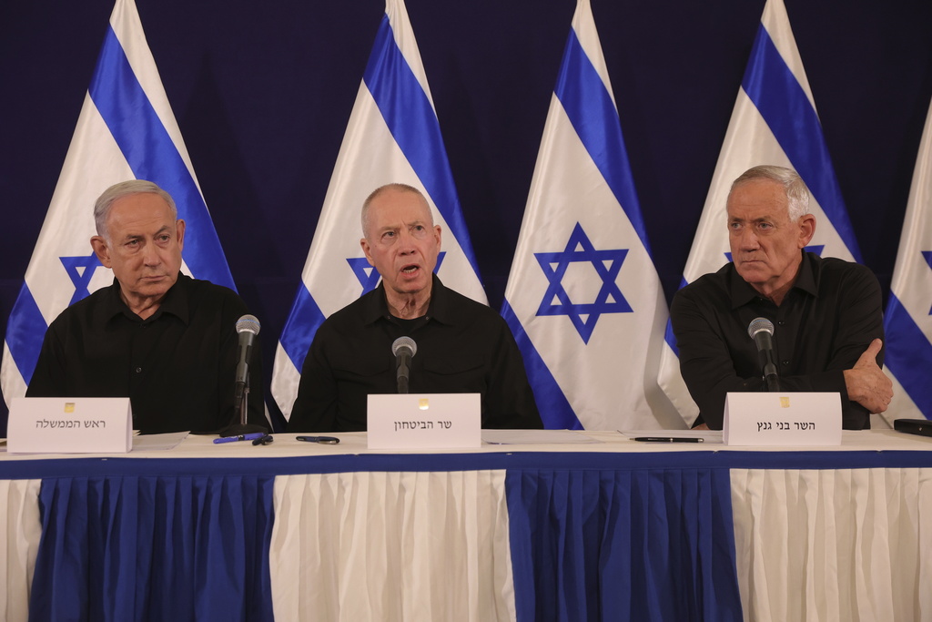 Israel Politics Wartime Politics