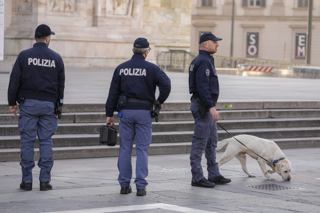 Italy G7 Transport Ministers