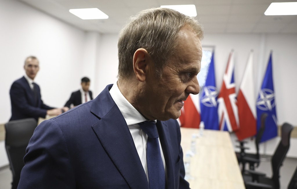 Ντ. Τουσκ: Η Βαρσοβία σχεδιάζει να διαθέσει δισ. ευρώ στη βελτίωση της προστασίας κατά μήκος του ανατολικού της συνόρου
