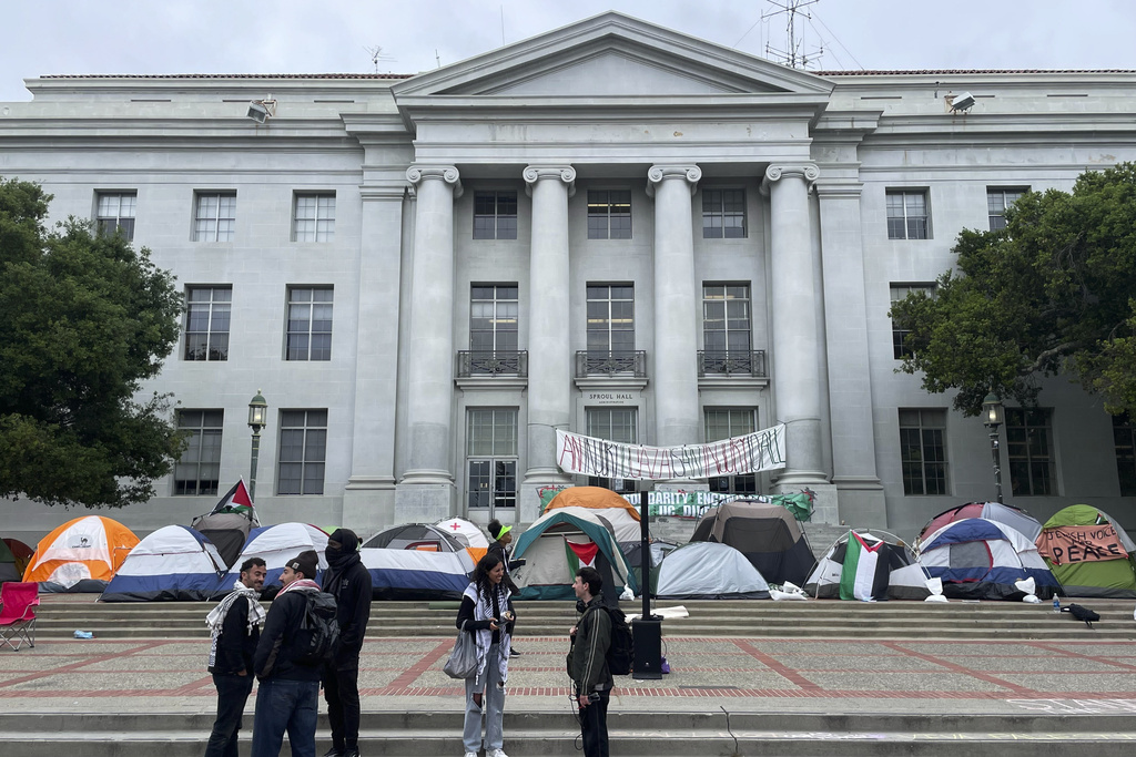 Israel Palestinians Campus Protests