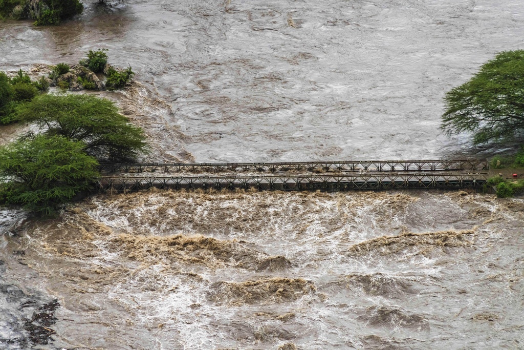 Κένυα: Τουλάχιστον 188 οι νεκροί από τις πλημμύρες