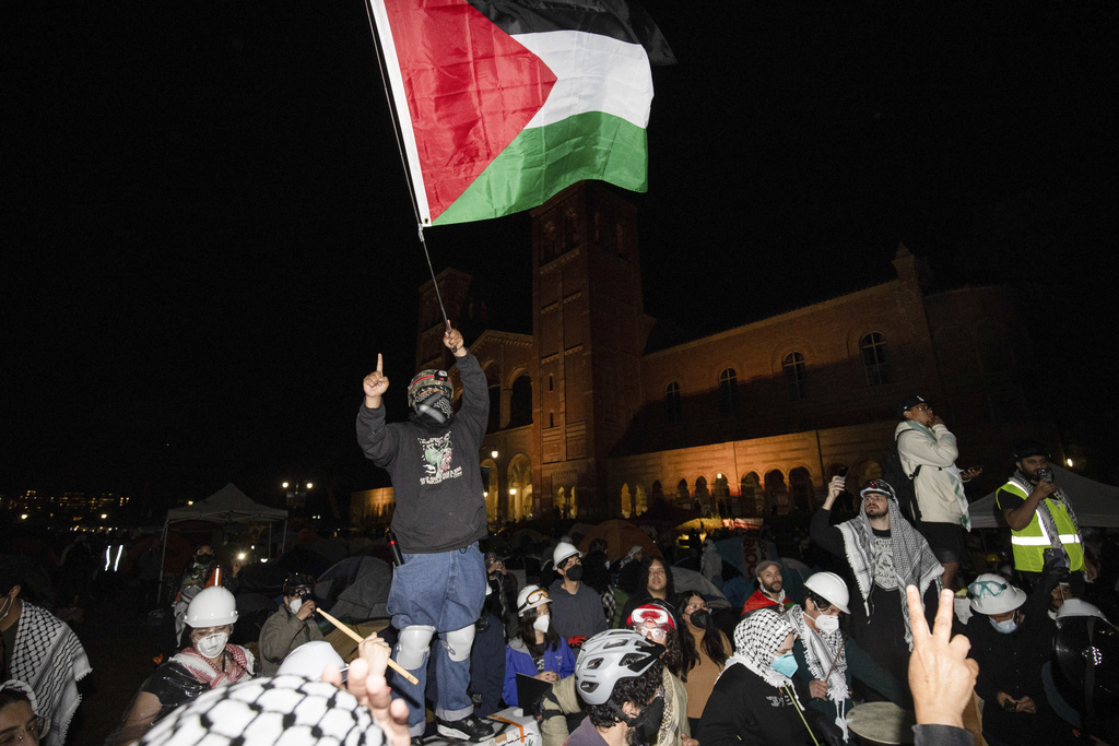 Israel Palestinians Campus Protests